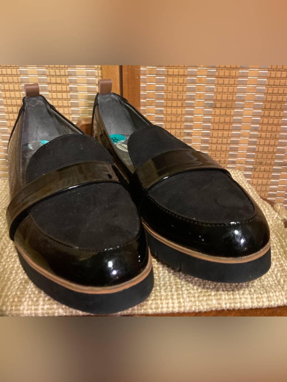 | Dr Scholls | Women's Black Webster Loafer/Shoes - Size 8 - Picture 2 of 9